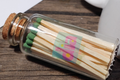 1 Jar of Matches- (30cnt matches/each) with "Dia" Logo