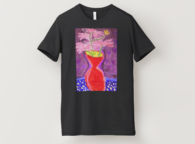 "Elementary Vases" T-shirt Unisex