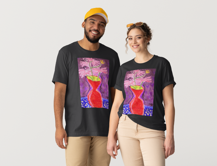 "Elementary Vases" T-shirt Unisex