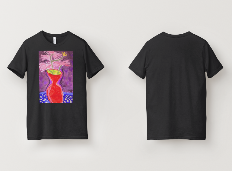 "Elementary Vases" T-shirt Unisex