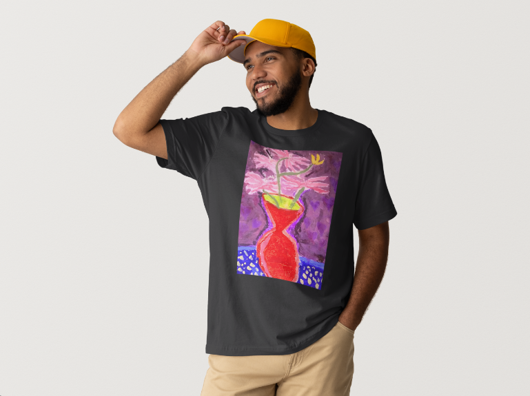 "Elementary Vases" T-shirt Unisex