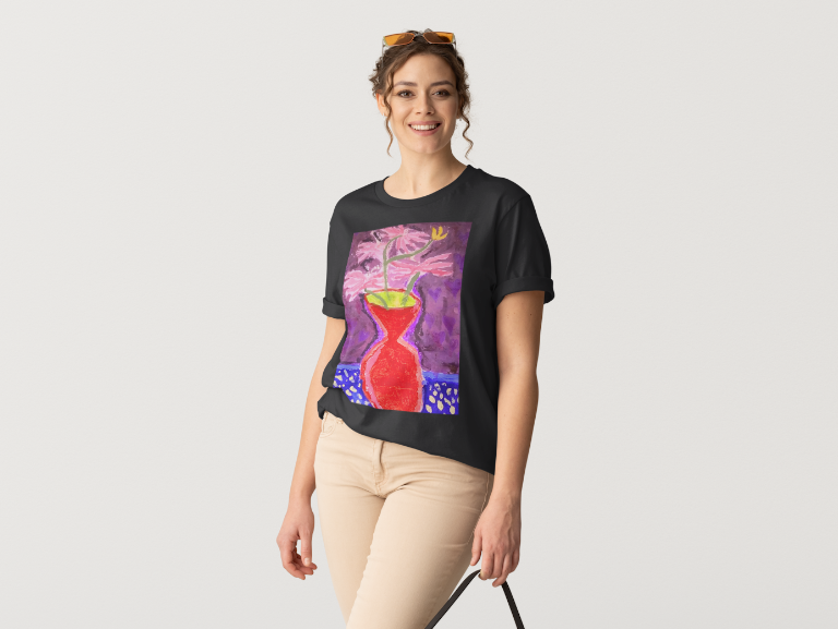 "Elementary Vases" T-shirt Unisex