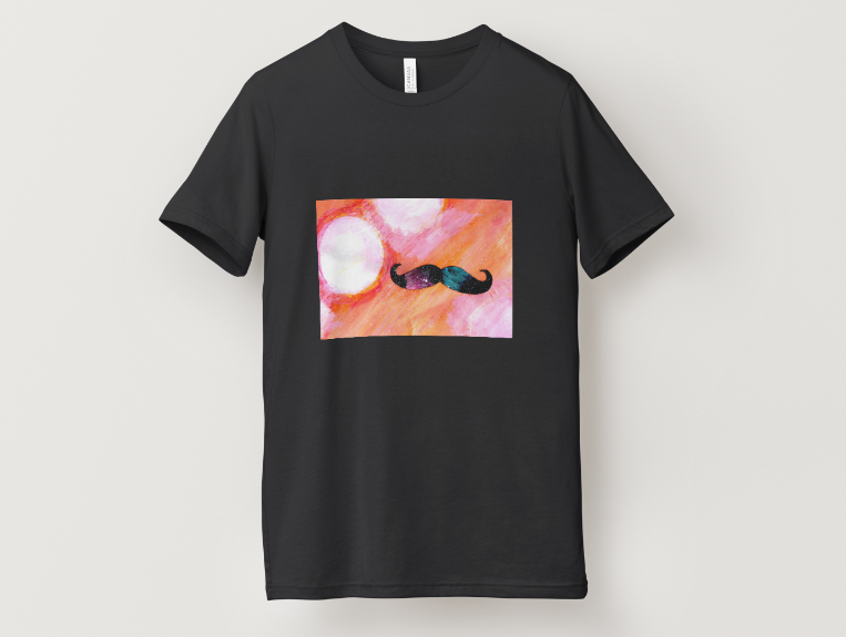 "This is Not a Mustache"- T-shirt Unisex