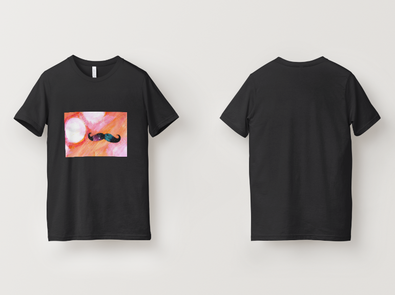 "This is Not a Mustache"- T-shirt Unisex